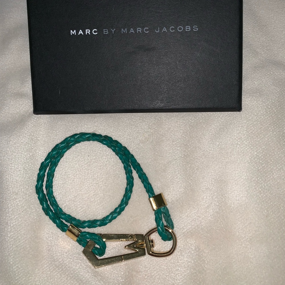 Marc Jacobs rope wrap bracelet